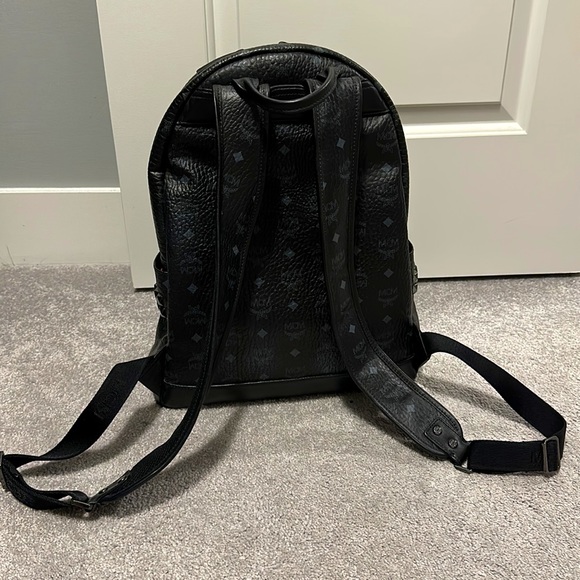 MCM Stark Side Studs Backpack. - Picture 4 of 6